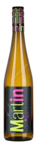 Martin bílý Hibernal Hanzel 2026 MZV 0,75L polosladké