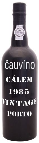 37 let staré portské víno 1985 Cálem Vintage 0,75 20% alk.