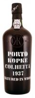 84 let staré portské víno 1937 Kopke Colheita 0,75 l