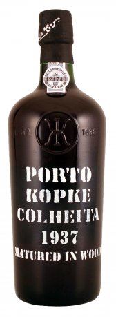 86 let staré portské víno 1937 Kopke Colheita 0,75 l