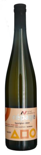 Sauvignon Nové Vinařství 2020 pozdní sběr Cepagé 0,75l suché NV 01520
