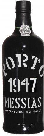 75 let staré portské víno 1947 Messias Colheita 0,75 l