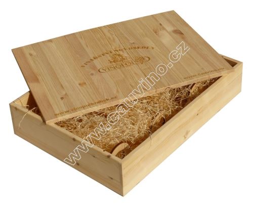 Dárková bedna na 6 vín Vinofol Novosedly