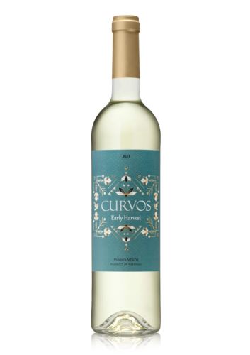 Quinta de Curvos Vinho Verde Early Harvest 0,75 l Portugalsko sladké