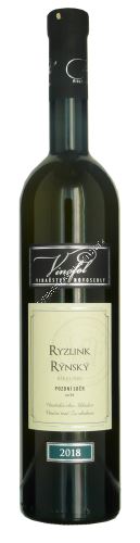 Hibernal Vinofol 2023 pozdní sběr 0,75l suché 2313