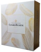 Champagne Cuvée Leonie + 2 skleničky Canard-Duchene 0,75l Francie Brut