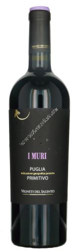 I Muri Primitivo 2025 Puglia 0,75 l Itálie suché