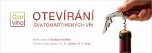 Otevírání SVATOMARTINSKÝCH VÍN 11. listopadu 2026 Litomyšl