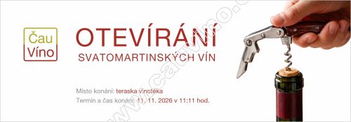 Otevírání SVATOMARTINSKÝCH VÍN 11. listopadu 2026 Litomyšl