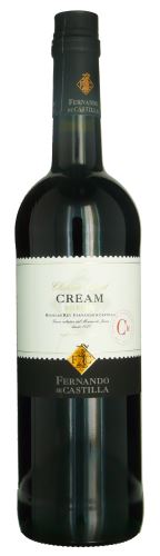 Sherry Premium Cream F. Castilla 0,75 l DOC Jerez de la Frontera 17% alk. polosladké
