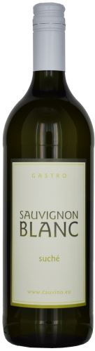 Sauvignon blanc Vinofol 1,0 l jakostní odrůdové suché