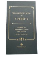 Dárkový mini box kniha Portské víno 10x60ml  DOC Douro ročníková vína sladké