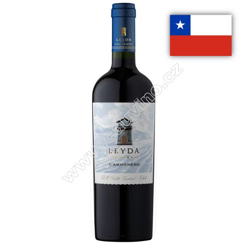 Carmenere Reserva, Leyda, Viňa San Pedro 0,75l Chile suché