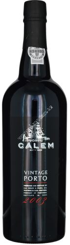 23 let staré portské víno 2003 Cálem Vintage 0,75 l