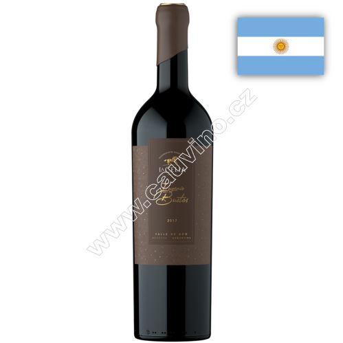 Cabernet Sauvignon Eugenio Bustos Icono La Celia 2019 Argentina 0,75l suché