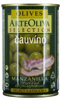 Zelené olivy se slaninou 300g Arte Oliva