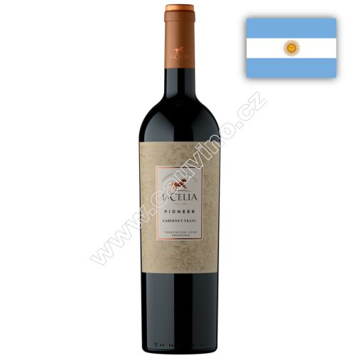 Cabernet Franc Pioneer La Celia 2024 Argentina 0,75 l suché