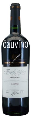Carmenere Gran Reserva 2019  Luis Felipe Edwards 0,75l Chile Colchagua Valley suché