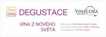 Vstupenka na degustaci vína Z Nového světa 24. zaří 2026 Hotel Zlatá Hvězda Litomyšl