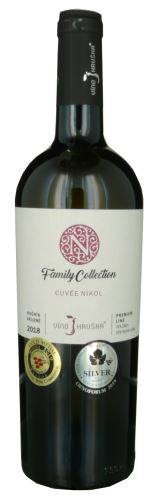 Cuvée Nikol Víno Hruška Family 2020 pozdní sběr 0,75l polosladké