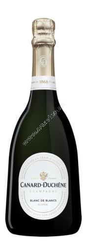 Champagne Blanc de Blancs Iconic Canard-Duchene 0,75l Francie Brut