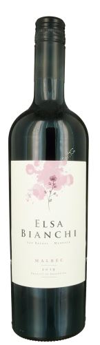 Malbec Elsa Bianchi 2023 Argentina 0,75l suché
