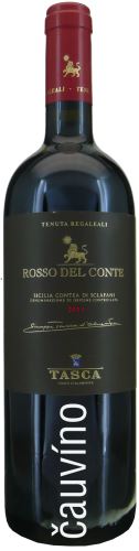 Nero d´Avola Rosso del Conte DOC Tasca d´Almerita 0,75 l Itálie suché