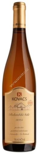 Rulandské bílé Kovacs 2012 VOC polosuché 23 12